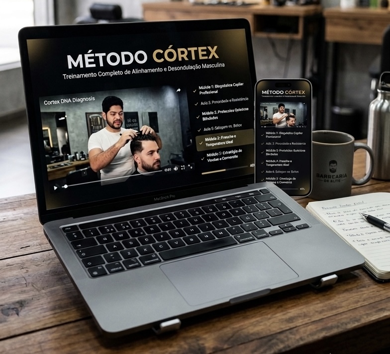 Mockup do treinamento Método Córtex